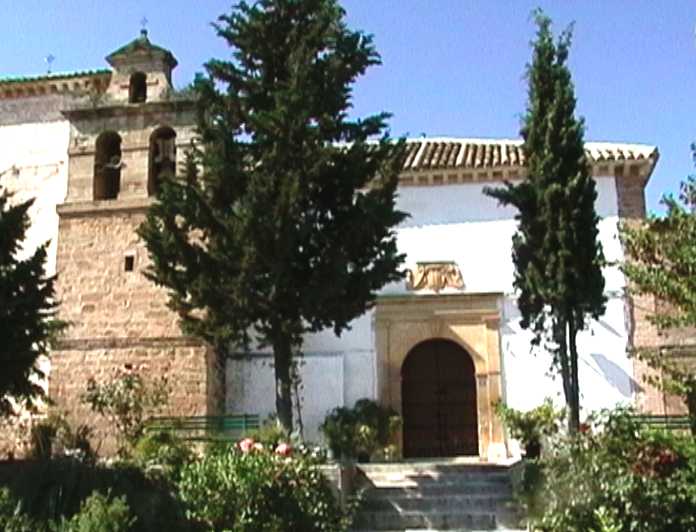 fachada principal parroquia
 Ntra. Sra. de la Asuncin
